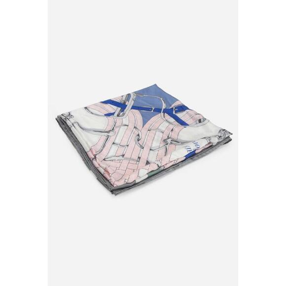 Hermès Mors a Jouets Silk Scarf 140 - Picture 2 of 3